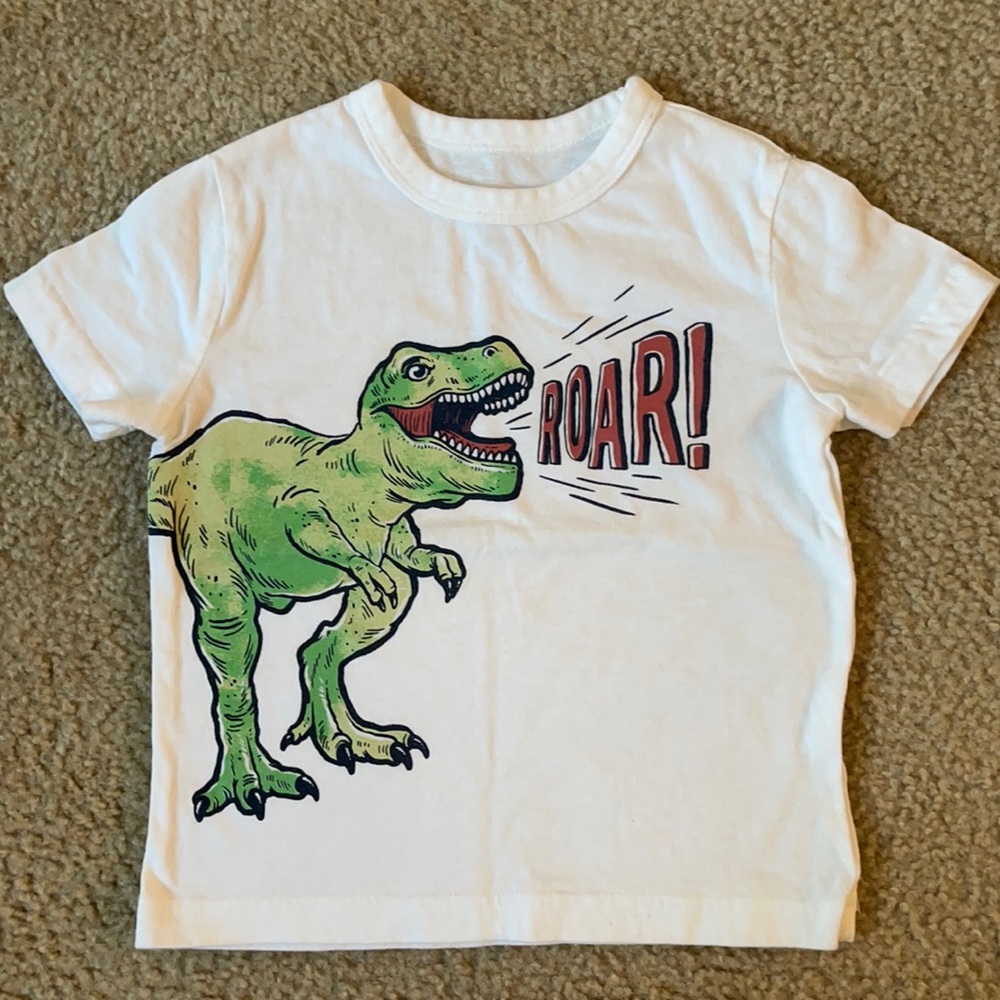 Baby GAP Dinosaur Roar Tee